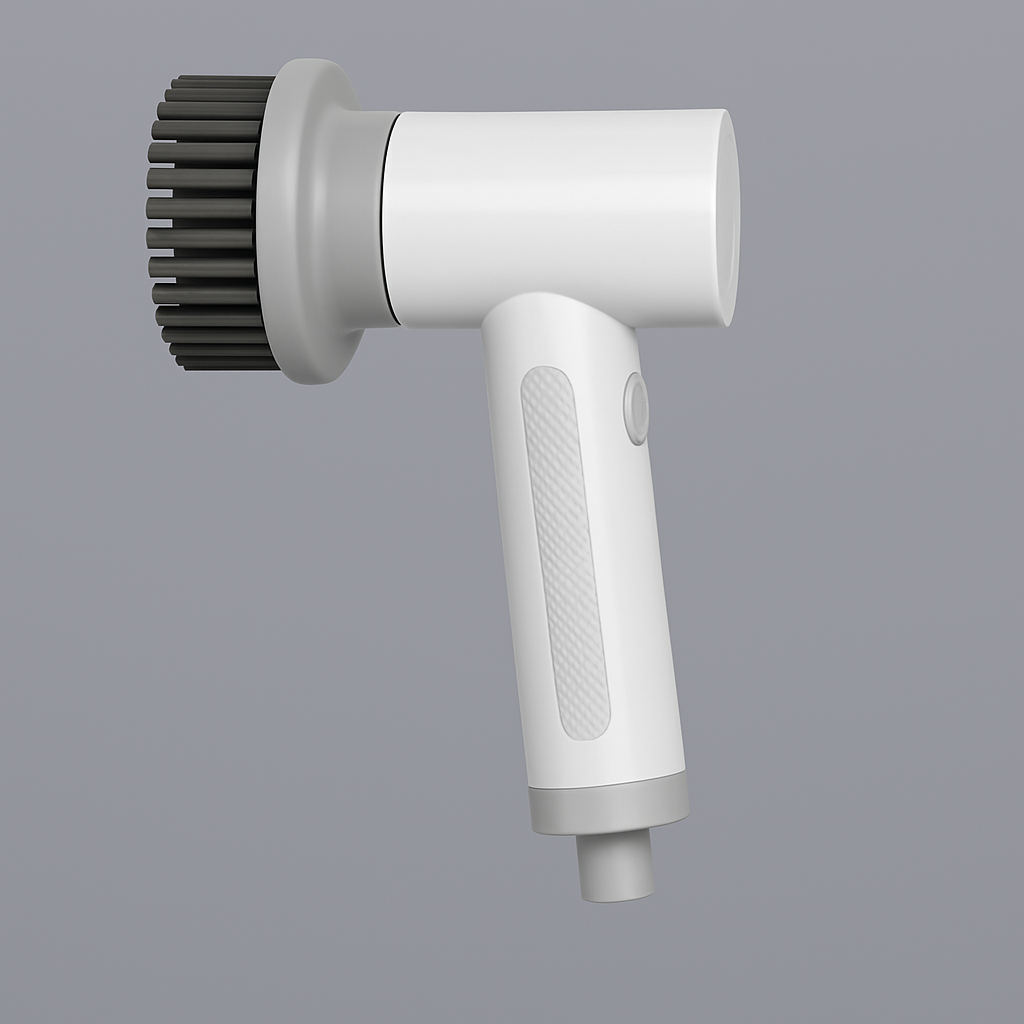 Elektrische Reinigungsbürste mit Wechselaufsätzen