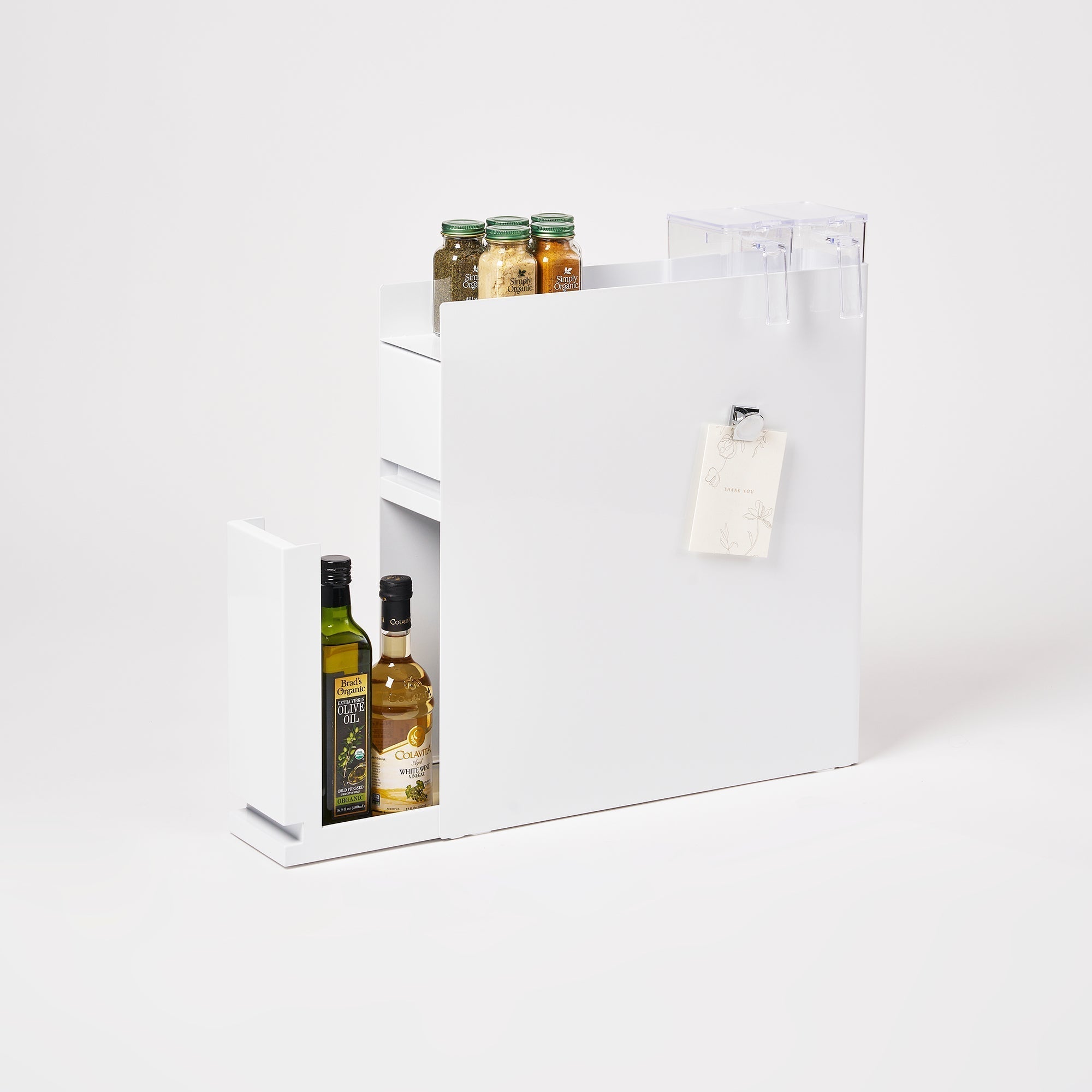 Metall Aufbewahrungsregal mit zwei Fächern